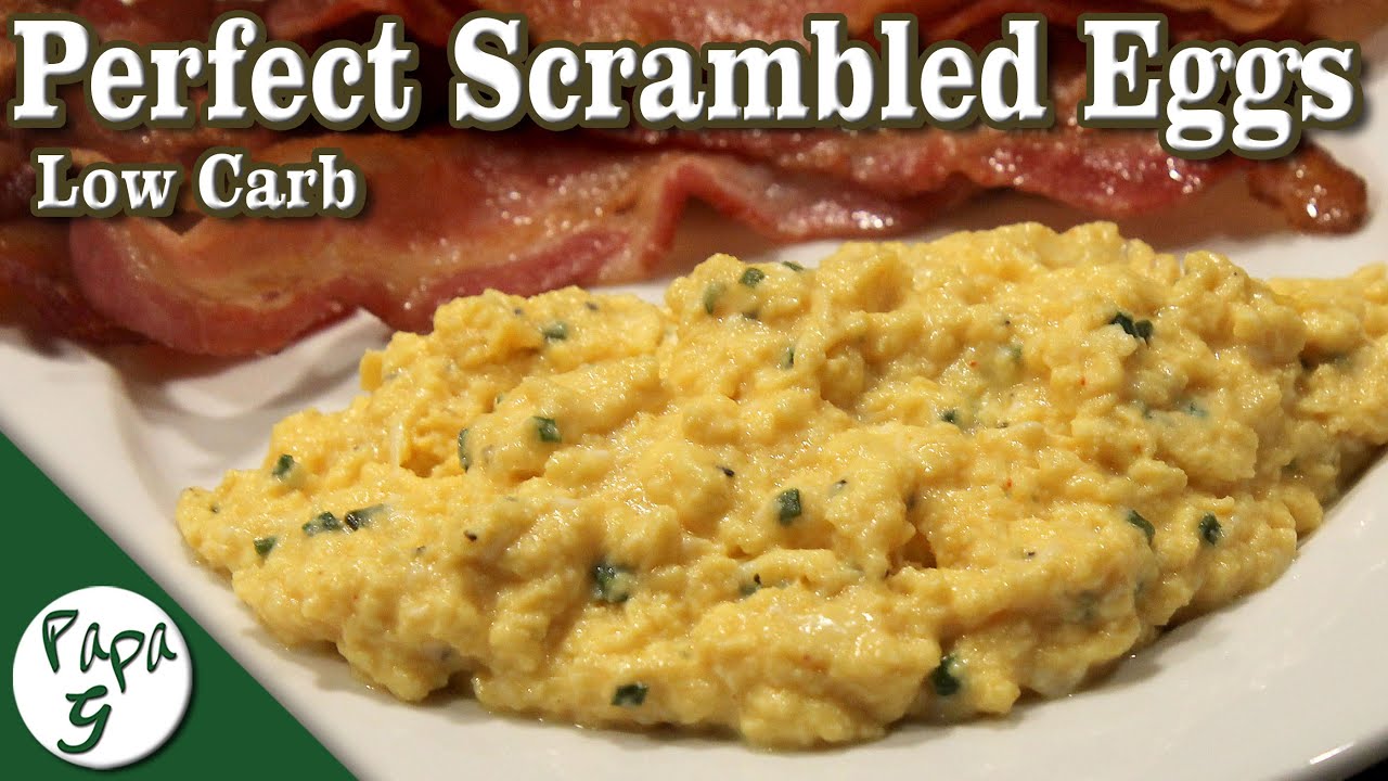 How To Make Perfect Scrambled Eggs – Creamy Low Carb Keto Breakfast rootF IMG 66d65b2cf0ef0