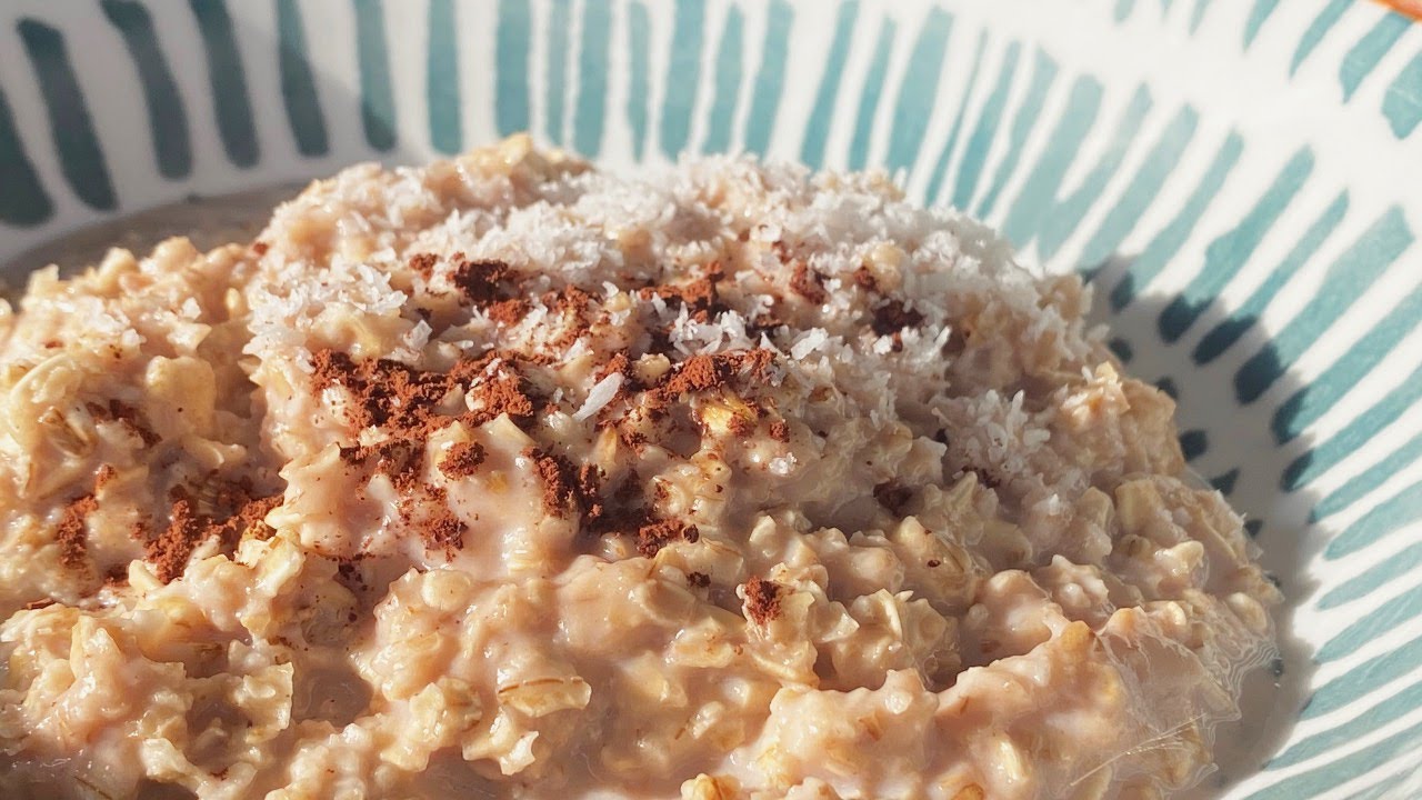 Easy oatmeal Recipe: Low Carb Breakfast Recipe rootF IMG 66dc508452ce7