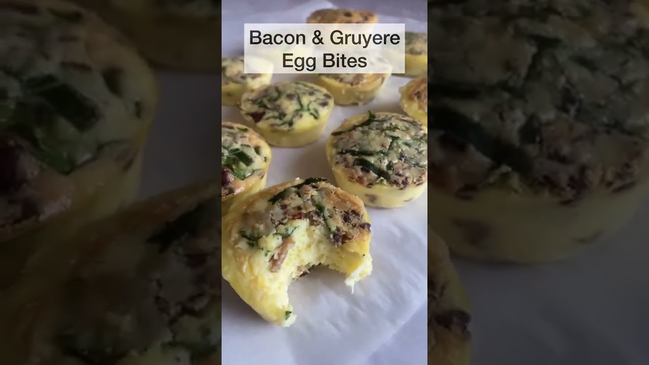 Keto breakfast: Starbucks Egg Bites Copycat Recipe #Shorts rootF IMG 66df0fe8c08de