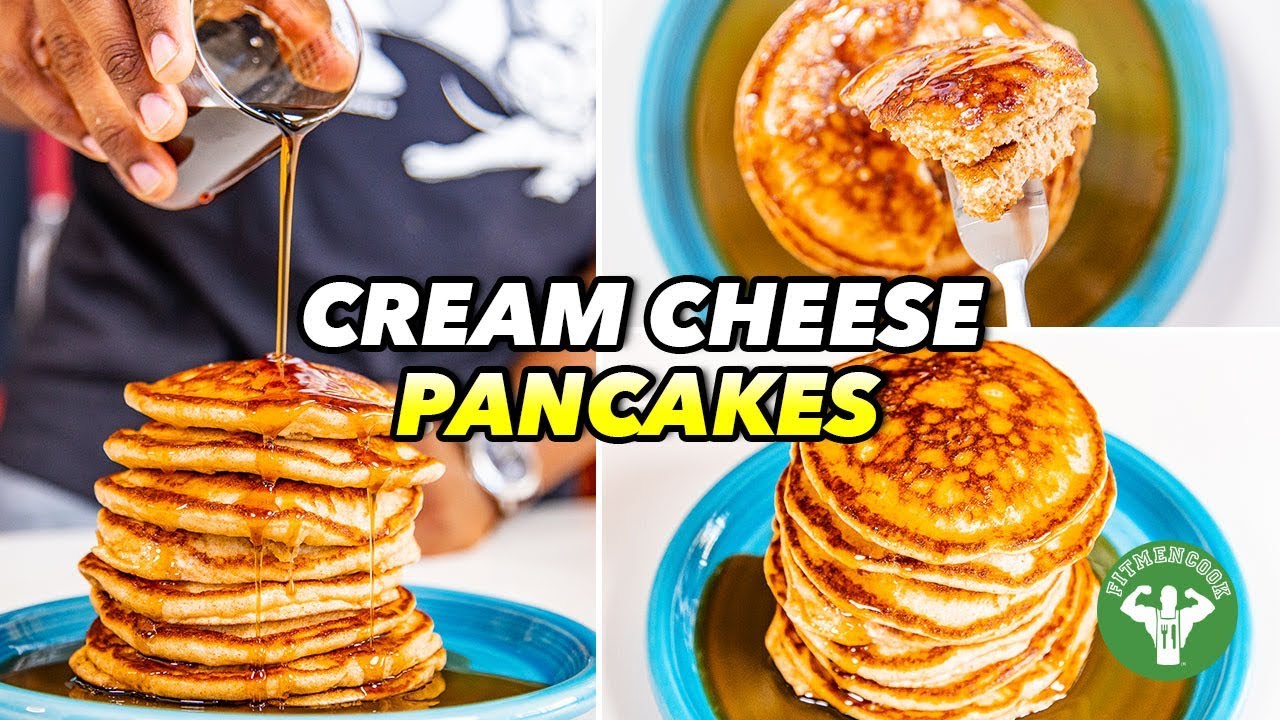 Low-Carb Breakfast - Cream Cheese Pancakes Recipe rootF IMG 66df10c89eebb